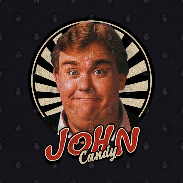 Vintage 80s John Candy by Motor Ilang